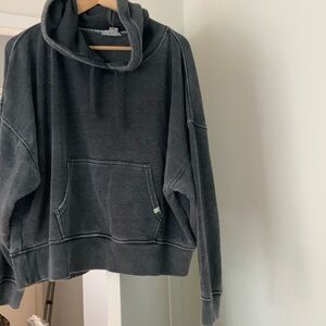 Ripzone hoodie gray colour